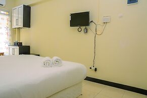 Strategic Studio Apartment at Casablanca East