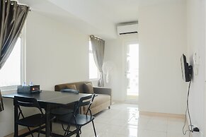 Comfy 2BR Apartment @ Springlake Summarecon