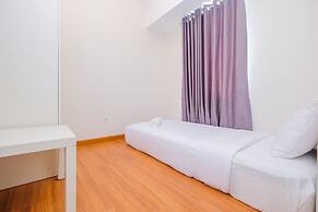 Pool View and Homey 2BR Apartment @ Springlake Summarecon