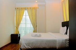 Modern 2BR at The Belleza Apartment