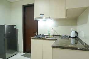Strategic Location 1BR Apartment @ Puri Mansion near Puri By Travelio