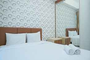 Strategic Location 1BR Apartment @ Puri Mansion near Puri By Travelio