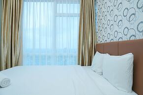 Strategic Location 1BR Apartment @ Puri Mansion near Puri By Travelio