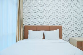 Strategic Location 1BR Apartment @ Puri Mansion near Puri By Travelio