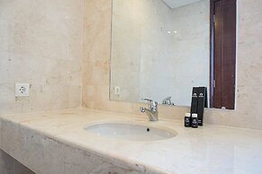 Relaxing 2BR at The Empyreal Condominium Epicentrum Apartment By Trave