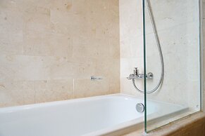 Relaxing 2BR at The Empyreal Condominium Epicentrum Apartment By Trave