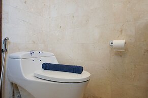 Relaxing 2BR at The Empyreal Condominium Epicentrum Apartment By Trave