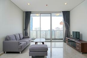 Relaxing 2BR at The Empyreal Condominium Epicentrum Apartment By Trave