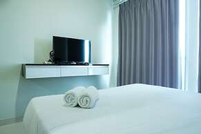 Modern with City View @ Studio Puri Mansion Apartment By Travelio