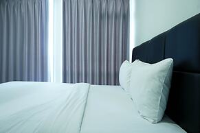 Modern with City View @ Studio Puri Mansion Apartment By Travelio
