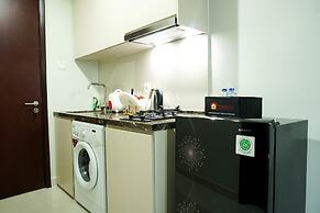 Modern with City View @ Studio Puri Mansion Apartment By Travelio