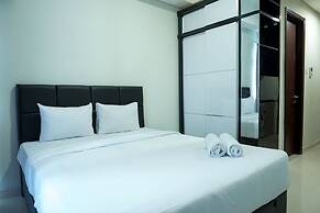 Modern with City View @ Studio Puri Mansion Apartment By Travelio
