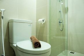 Modern with City View @ Studio Puri Mansion Apartment By Travelio