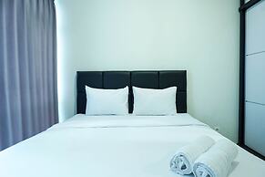 Modern with City View @ Studio Puri Mansion Apartment By Travelio