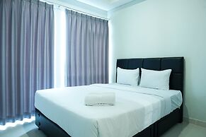 Modern with City View @ Studio Puri Mansion Apartment By Travelio