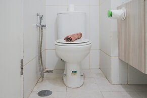 Minimalist and Stylish Studio Skylounge Tamansari Apartment By Traveli