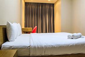 Best View 1BR Apartment at Gold Coast PIK By Travelio