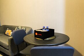 Best View 1BR Apartment at Gold Coast PIK By Travelio