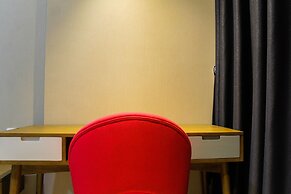 Best View 1BR Apartment at Gold Coast PIK By Travelio