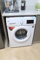 Best View 1BR Apartment at Gold Coast PIK By Travelio