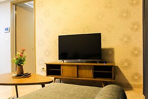 Best View 1BR Apartment at Gold Coast PIK By Travelio