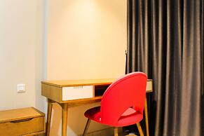 Best View 1BR Apartment at Gold Coast PIK By Travelio