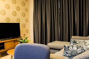 Best View 1BR Apartment at Gold Coast PIK By Travelio