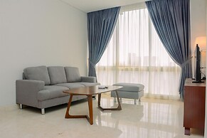 Comfy and Spacious 2BR The Masterpiece Epicentrum Apartment By Traveli