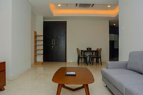 Comfy and Spacious 2BR The Masterpiece Epicentrum Apartment By Traveli