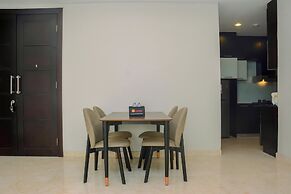 Comfy and Spacious 2BR The Masterpiece Epicentrum Apartment By Traveli