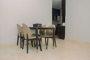 Comfy and Spacious 2BR The Masterpiece Epicentrum Apartment By Traveli