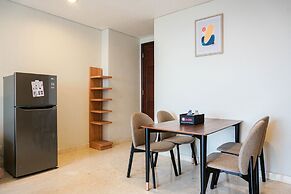 Comfortable Deluxe 2BR at The Empyreal Condominium Epicentrum Apartmen