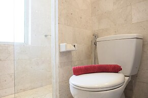 Comfortable Deluxe 2BR at The Empyreal Condominium Epicentrum Apartmen