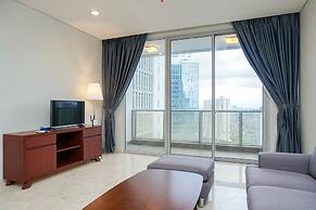 Comfortable Deluxe 2BR at The Empyreal Condominium Epicentrum Apartmen