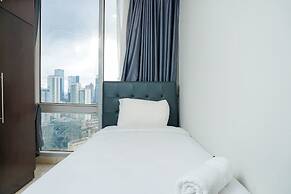 Comfortable Deluxe 2BR at The Empyreal Condominium Epicentrum Apartmen