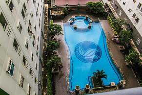 Comfortable and Tranquil 2BR Apartment at Green Pramuka By Travelio