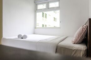 Comfortable and Tranquil 2BR Apartment at Green Pramuka By Travelio