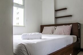 Comfortable and Tranquil 2BR Apartment at Green Pramuka By Travelio