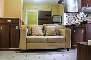Comfortable and Tranquil 2BR Apartment at Green Pramuka By Travelio