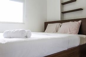 Comfortable and Tranquil 2BR Apartment at Green Pramuka By Travelio