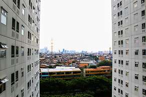 Comfortable and Tranquil 2BR Apartment at Green Pramuka By Travelio