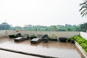 Cozy Minimalist Studio @ Taman Melati Margonda Apartment By Travelio