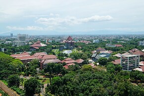 Cozy Minimalist Studio @ Taman Melati Margonda Apartment By Travelio