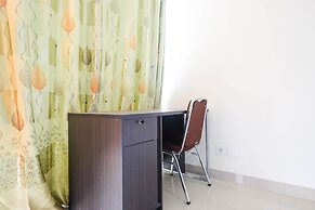 Cozy Minimalist Studio @ Taman Melati Margonda Apartment By Travelio