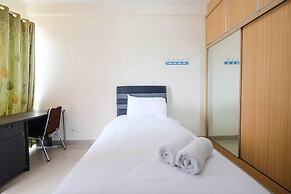 Cozy Minimalist Studio @ Taman Melati Margonda Apartment By Travelio