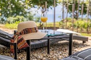 Terra Magica Deluxe Apartment OR Room with Private Parking, Terrace an