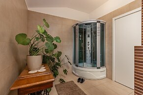 Terra Magica Deluxe Apartment OR Room with Private Parking, Terrace an