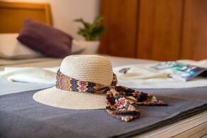 Terra Magica Deluxe Apartment OR Room with Private Parking, Terrace an