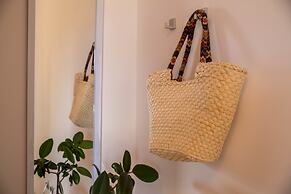 Terra Magica Deluxe Apartment OR Room with Private Parking, Terrace an