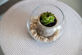 Terra Magica Deluxe Apartment OR Room with Private Parking, Terrace an